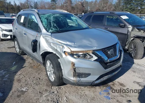 2018 Nissan Rogue Sv from USA, damaged, VIN KNMAT2MV1JP533335